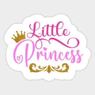 Little Princess Royal Sticker